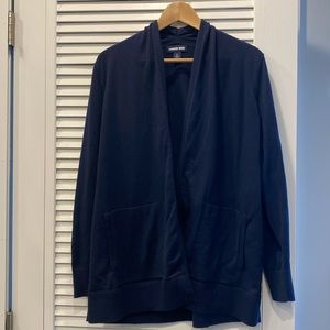 Lands’ End Womens Open Cardigan